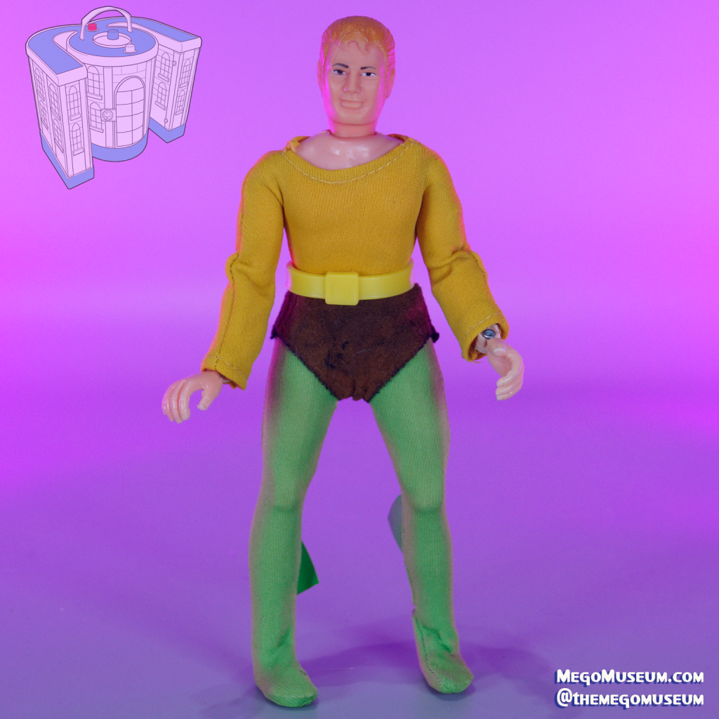 Mego Aquaman by Caravajal produced in Columbia.