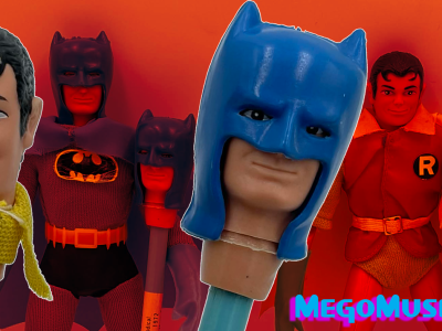 Mego Promotional World's Greatest Superheroes Pencil Toppers Discovered!
