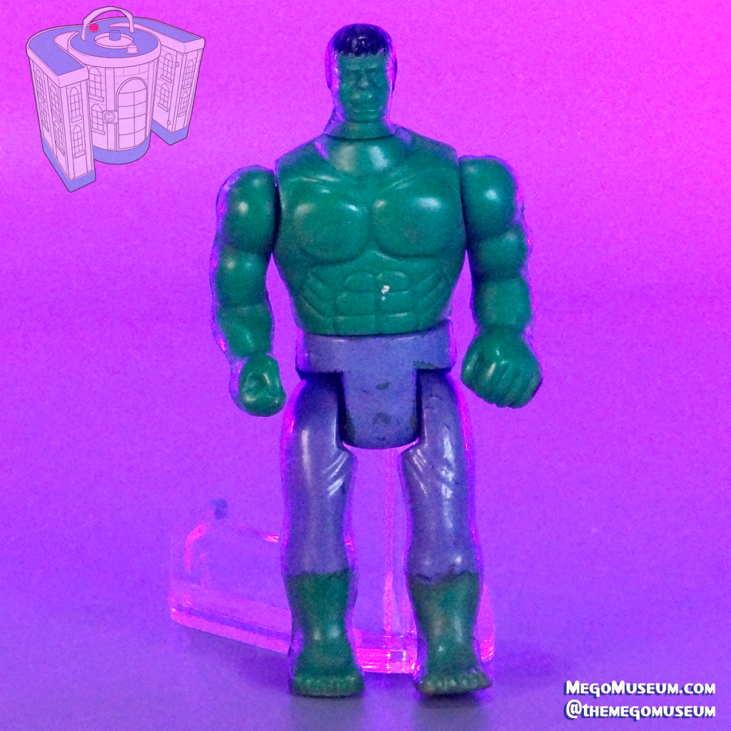 Gulliver Toys "Super Heroes" Brand Incredible Hulk from Colombia.
