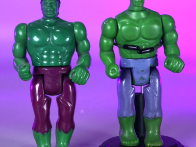 Gulliver Toys "Super Heroes" Brand Incredible Hulk from Colombia.