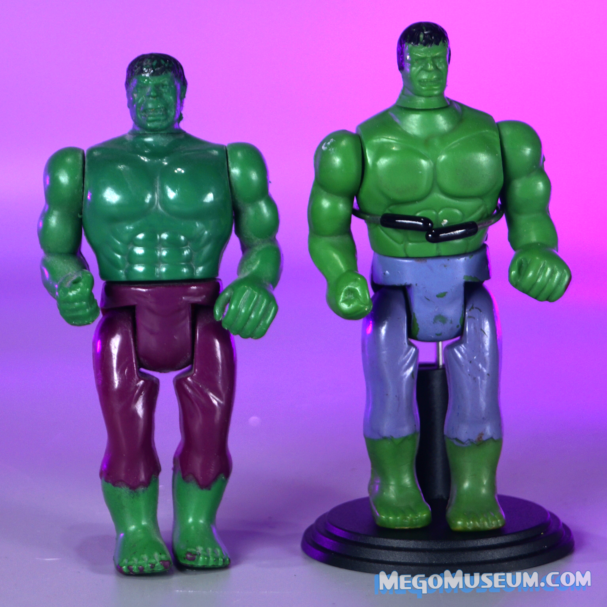 Gulliver Toys "Super Heroes" Brand Incredible Hulk from Colombia.