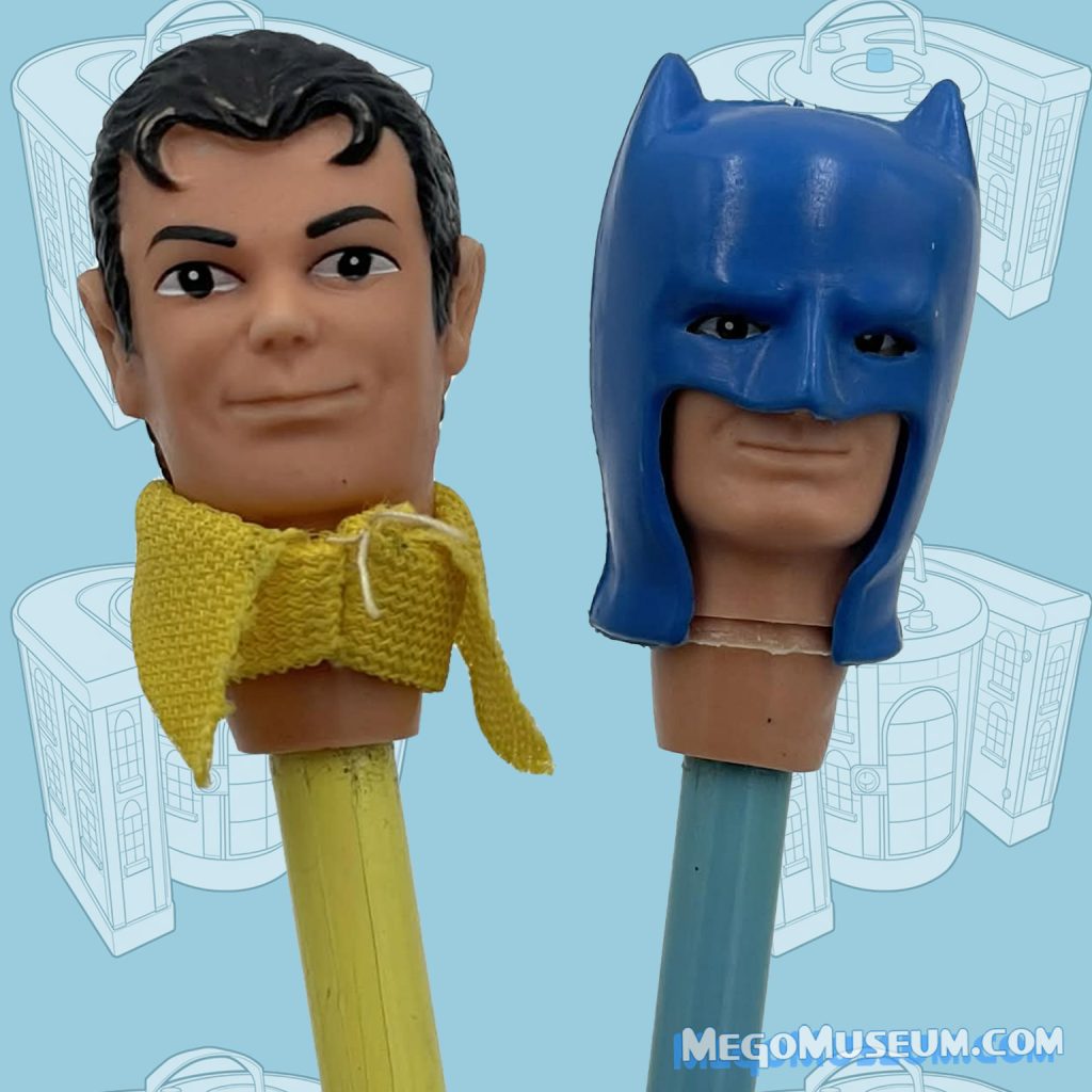 Mego Promotional World's Greatest Superheroes Pencil Toppers Discovered!