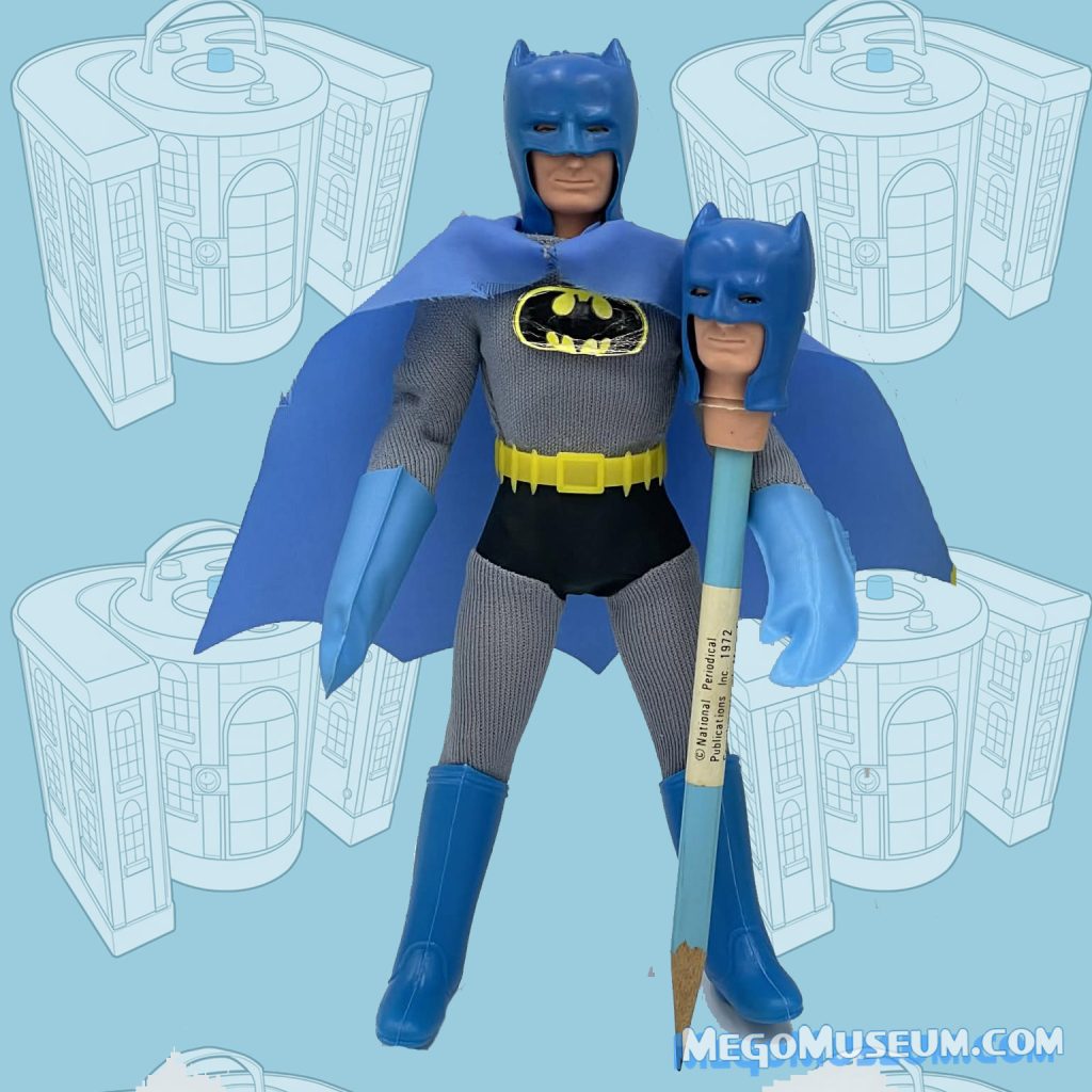 Mego Promotional World's Greatest Superheroes Pencil Toppers Discovered!