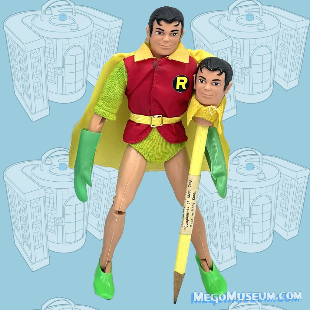 Mego Promotional World's Greatest Superheroes Pencil Toppers Discovered!