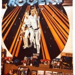 Buck Rogers Croner Toy Fair Display from Australia.