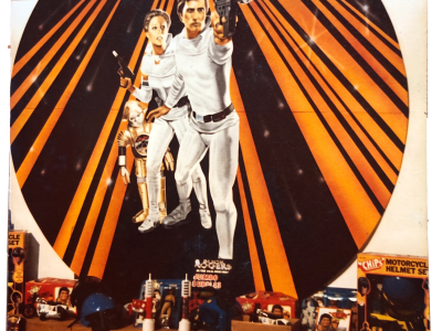 Buck Rogers Croner Toy Fair Display from Australia.