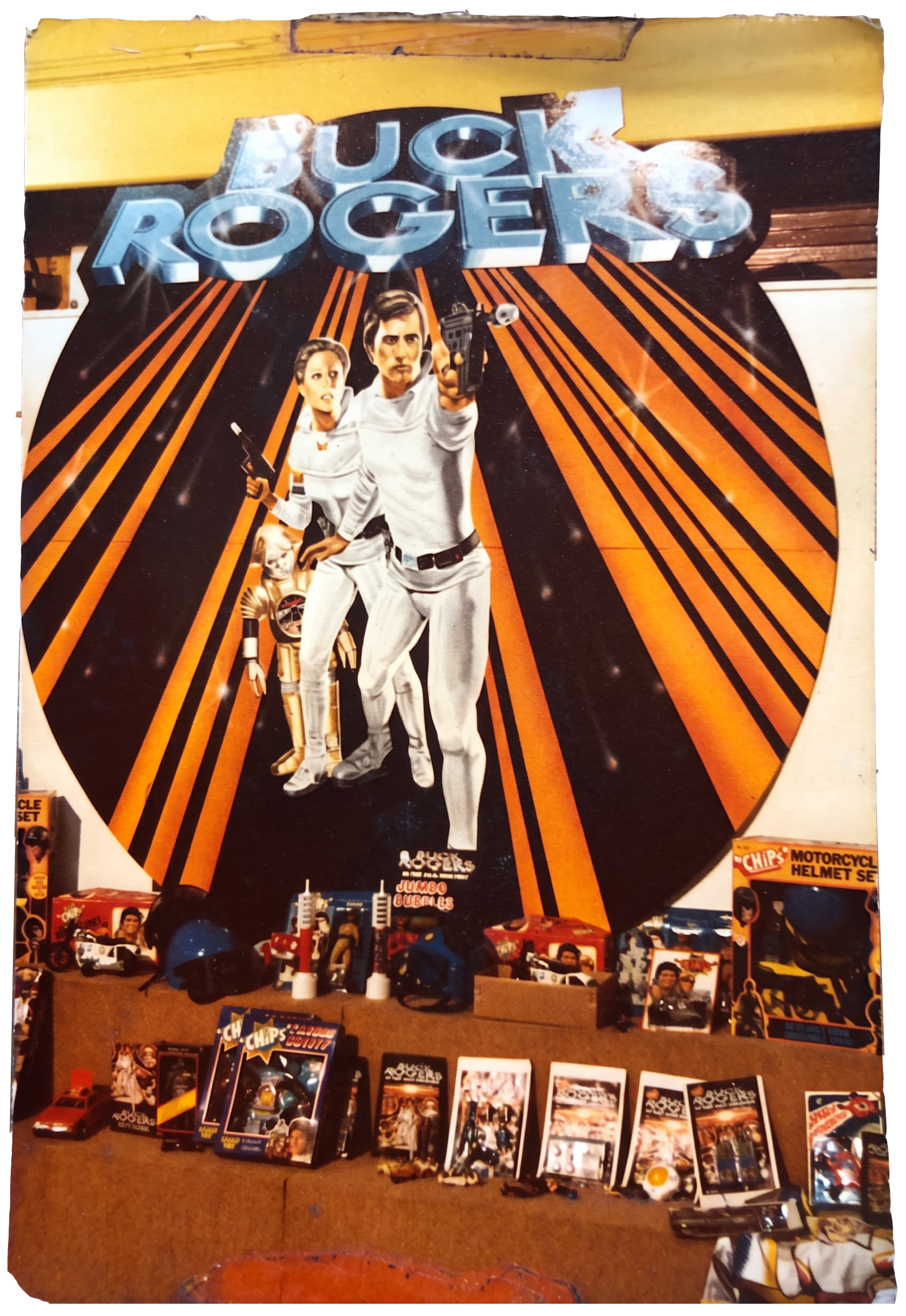 Buck Rogers Croner Toy Fair Display from Australia.