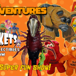 Toy-Ventures: Fun Finds at the Trinkets Toy Show!