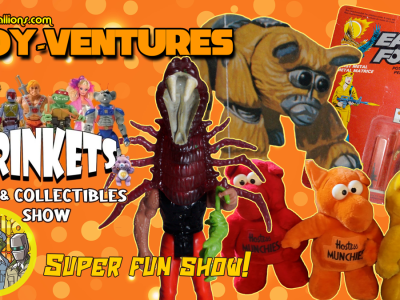 Toy-Ventures: Fun Finds at the Trinkets Toy Show!