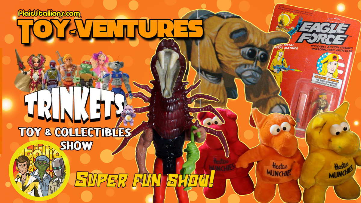 Toy-Ventures: Fun Finds at the Trinkets Toy Show!