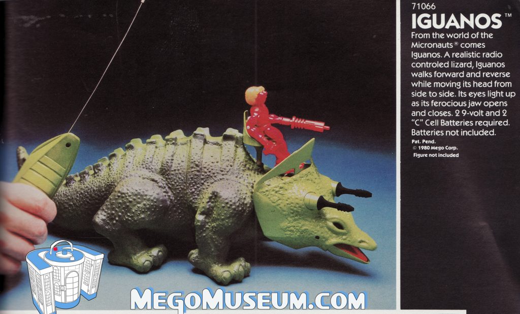 Micronauts Iguanos
