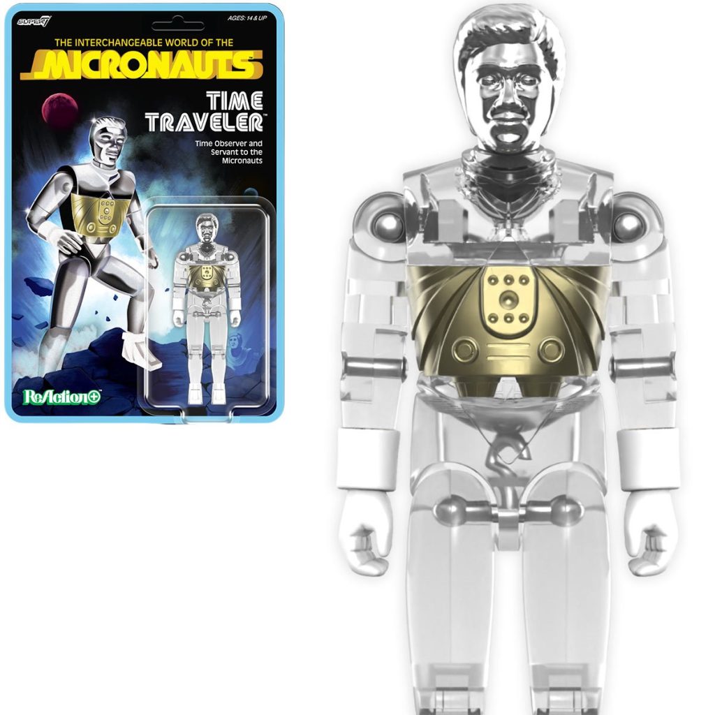 Super 7 Time Traveller from the Mego Micronauts
