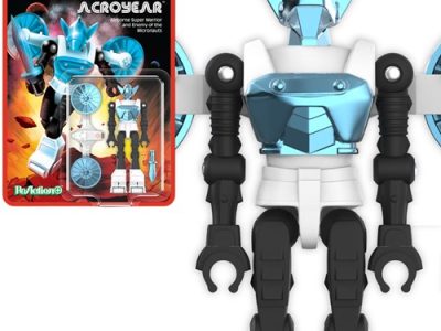 Super 7 Acroyear from the Mego Micronauts