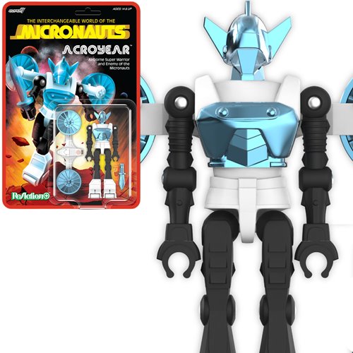Super 7 Acroyear from the Mego Micronauts