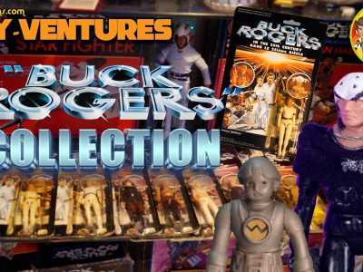 Toy-Ventures: My Buck Rogers Collection