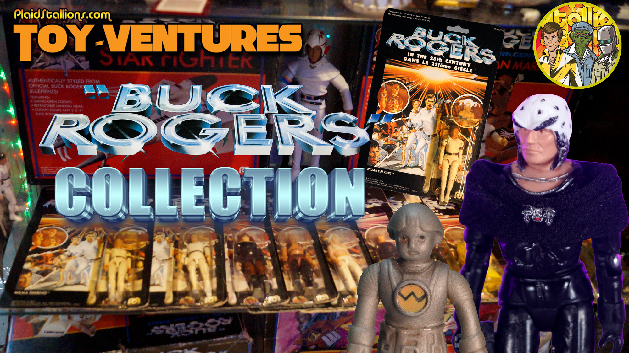 Toy-Ventures: My Buck Rogers Collection