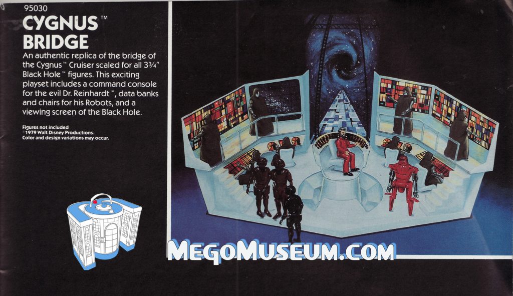 Black Hole Cygnus Bridge Playset
