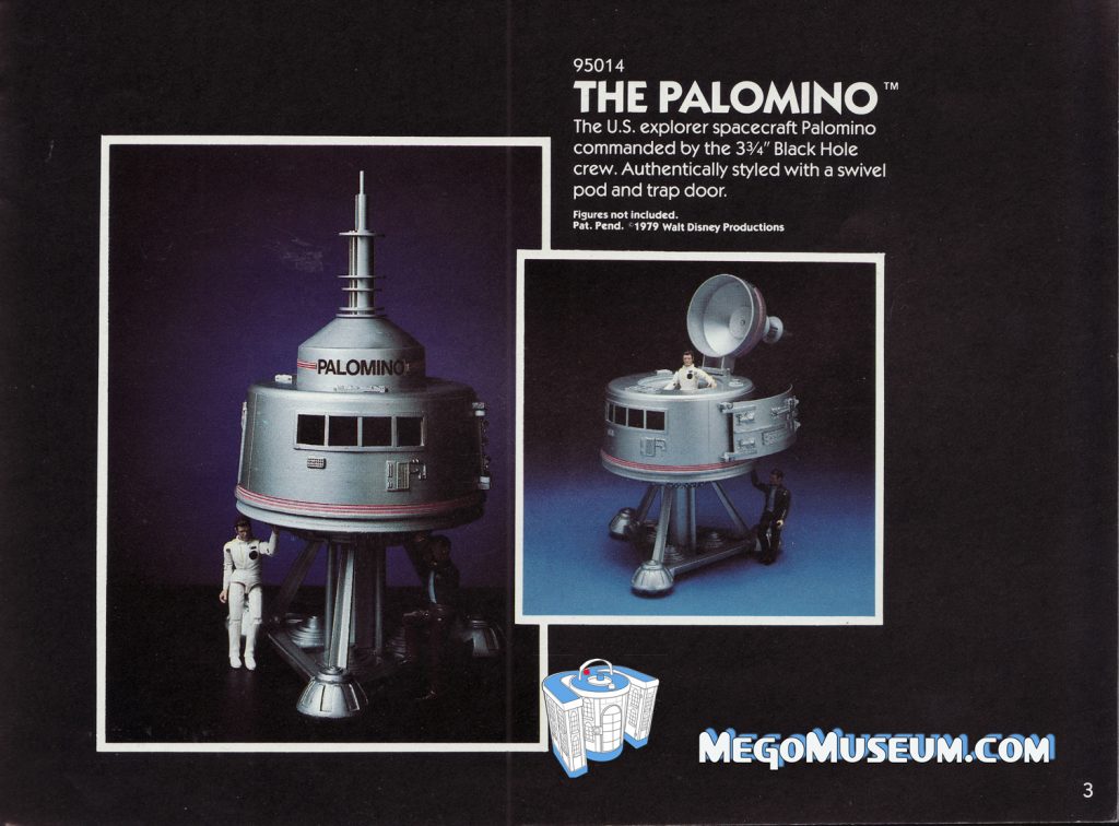 The Black Hole Palomino Playset