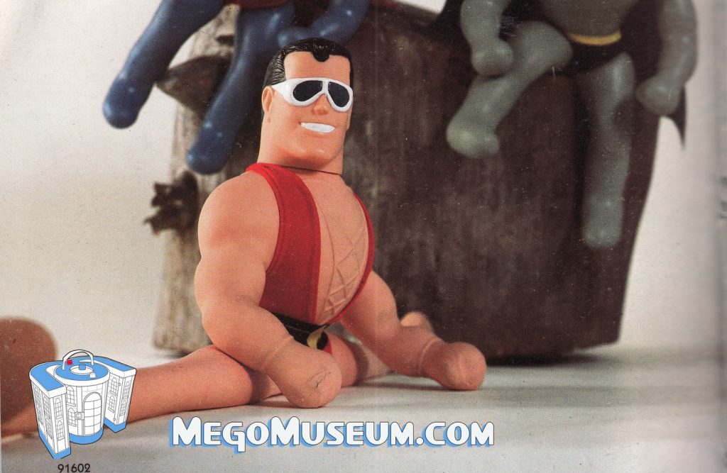 Mego Elastic Plastic Man