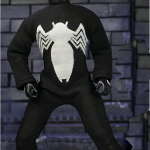 Mego Black Suited Spider-Man from an upcoming Disney store Marvel Exclusive set.