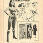 Vintage Toy Industry Mego Wonder Woman Lynda Carter Advertisement from 1977-From the Mego Museum Ad Archivesa Carter Advertisement