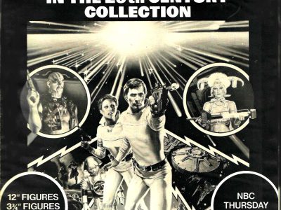 Mego Buck Rogers toy trade Advertising- MegoMuseum