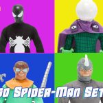 Review of the Mego Spider-Man 4 pack from Disney stores